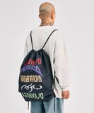 23SS Total Logo Drawstring Bag