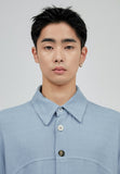 E21 Western Short-sleeved Linen Shirt