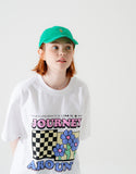 Moon Around Short Sleeve T-shirt