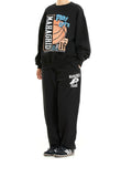 PLAY OFFS SWEATSHIRT [BLACK]