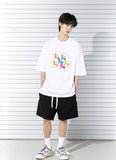 NEED BREAK OVERSIZED T-SHIRTS