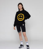 [UNISEX] Big Dot Smile Spray Sweatshirt