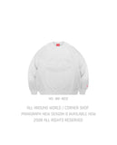 22FW Ice Wash Sweatshirt No.022