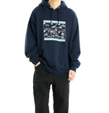 GARDENING HOODIE [NAVY]