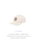 22FW Apple Embroidered Ball Cap No.003