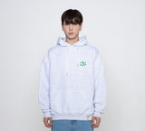 Small Double Drawing Smile Hoodie