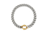Erite23 SV(C) Surgical Chain Yellow Bracelet S