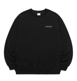 RAINBOW REFLECTIVE LOGO CREWNECK