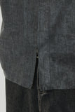 CREASE CRACK HALF ZIPPER SHIRTS