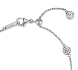 Essence silver tennis (W) station bracelet