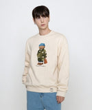 Blue Beanie Dog Perito Sweatshirt