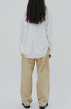 Marco Pleats Cotton Pants