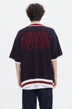 RECENT LOGO HALF CARDIGAN