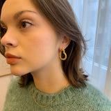 Bella Heart Earrings