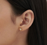 H edition silver stone piercing