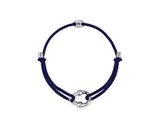Erite23 SV(W) Change String Bracelet Navy