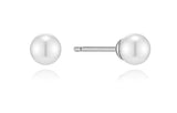 Essence Silver Tennis (W) Pearl Single Earring