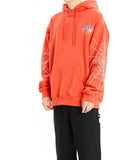 SPIDER WEB HOODIE [ORANGE]