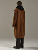 TEDDY BEAR HOOD COAT