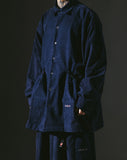 【AG X AJO】Oversized Corduroy Mixed Shirt Jacket