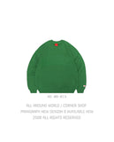 22FW Basic Embroidery Sweatshirt No.013