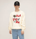 [UNISEX] BLAH BLAH Smile Sweatshirt