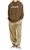 VELOUR TRACK PANT [BEIGE]