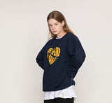 [UNISEX] Big Life Logo Heart Smile Sweatshirt