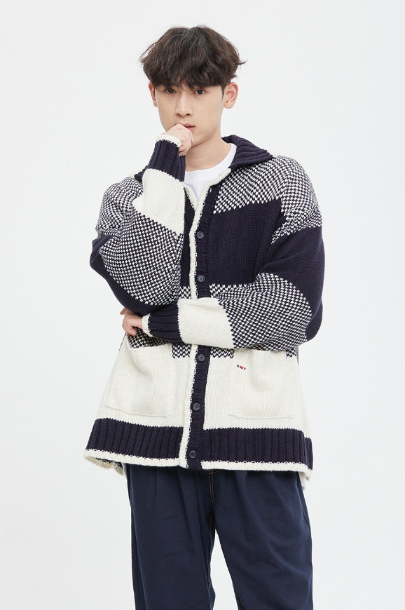 RMTC CLUB KNIT CARDIGAN