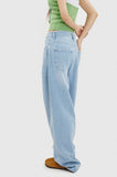 Magnum blue wide denim pants