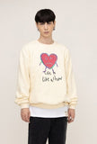 Street Drawing Heart Smile Sweatshirt