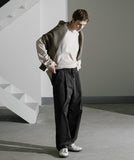 Cube Waffle Wide Pants