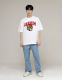 Anaheim Real Leopard Short Sleeve Tee