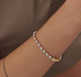H edition silver (C) bracelet