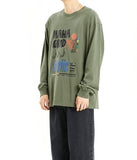 BASKETBALL ATHLETIC LS TEE [OLIVE]