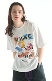 [23.65] SUMMER VACANCE HALF T-SHIRT