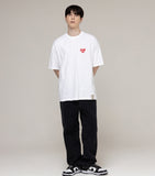 Small Life Logo Heart Smile Short Sleeve