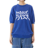 TRIBAL LOGO HALF KNIT