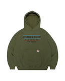 Corner Shop Line Embroidery Hood No.049