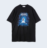 Ac/dc ball breaker printing t-shirts