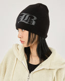 Diploma logo short beanie