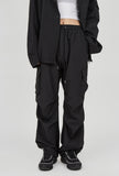 Front rip cargo banding pants