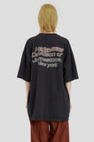 Harley davidson jamestown printing over t-shirt