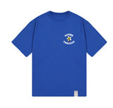MAYBE TONIGHT Logo Comics Flower Drawing Short Sleeve Tee