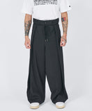 23SS One Tuck Oversized Stripe Trousers