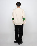 Elbow Leaf Smile Heart Sweatshirt