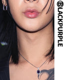 Gothic Cubic Necklace