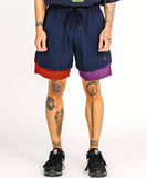 Layered Nylon Shorts