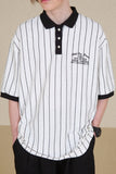 Old Ivy Baseball Half T-shirt
