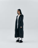 Maxi Safari Coat / Black